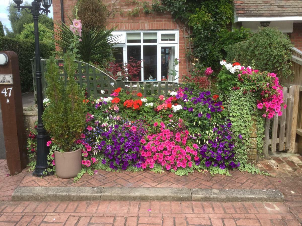 Albertine ,A Warm Welcome Awaits You ,Offering Room Only Or Bed And Breakfast ,Ideal Location For Solent Way ,High Street ,Isle Of Wight ,New Forest Lymington Exterior foto